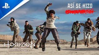 Nathy Peluso x Horizon Forbidden West - ASÍ SE HIZO el videoclip de EMERGENCIA| PlayStation España
