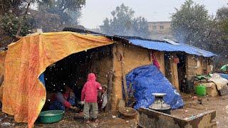 Himalayan life into the snow || nepal || rural nepal quest |Himalayan village life | TheVillageNepal