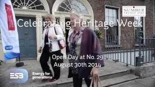 Number 29 - ESB's Georgian Museum Open Day