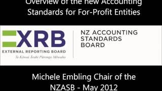 Overview of the new Accounting Standards for For Profit Entities