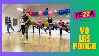 Yo Las Pongo  Zumba Mega Mix 90  Quebradita/EDM  YEZZA FITNESS CHOREO 