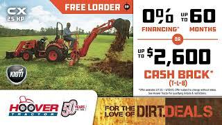 Hoover Tractor CX