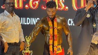 WFF  2024 MEN B CHAMP #workoutvideo #motivation #fitnessmotivationsongs #workoutmotivational