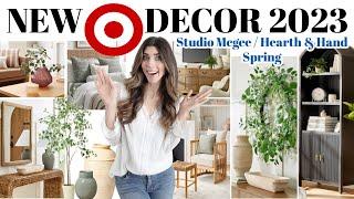 NEW* 2023 TARGET HOME DECOR / Target Shop With Me Studio Mcgee + Hearth & Hand Spring Decor