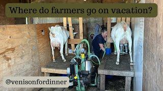 Where Do Farmers Go On Vacation? (Other farms, of course!)