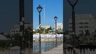 Стоимость Лежаков и Зонтов на Солнечном Берегу #shorts #sunnybeach #bulgaria