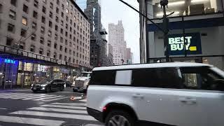 Live NYC Walking Commute: Kips Bay to Upper West Side, Manhattan - Mar 5, 2025
