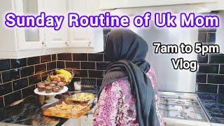 Productive day in the life of mom in Uk-Aesthetic cooking & baking vlog