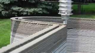 3D Printed Concrete Castle