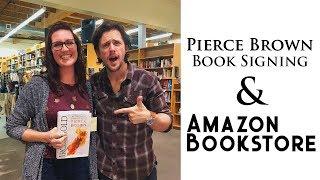 Pierce Brown Iron Gold Book Signing & The Amazon Prime Store