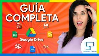  Cómo usar GOOGLE DRIVE  [ GUÍA completa ]