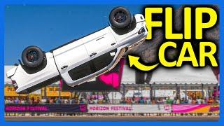 Forza Horizon 5 : Breakdancing Cars!! (FH5 How To Make Flip Cars)