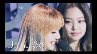 How Jennie Loves Lisa (2016-2017 Jenlisa Moments)