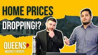 Are Homes Prices Dropping Soon?!? - A Look at Queens NY Market Update | TAYEB GROUP Real Estate