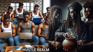 They exchanged and sold their souls for money in this Hustle Realm#africanfolktales #trending
