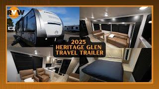 2025 Heritage Glen Travel Trailer Overview