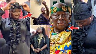 You Are Cur$ed! Afia Pokua In Tr0uble At Manhyia; Apology To Otumfuo Gets Rejected