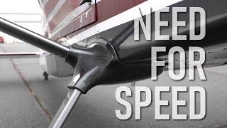 Will these fairings make my bushplane even FASTER?