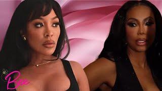 K Michelle says she wants to slap tf out of Tamar Braxton on sight after Cam Newton interview