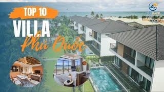 Top 10 Villa Phú Quốc đẹp giá rẻ sát biển | Tico Travel