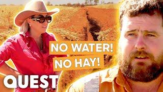 The Team Needs To Fix Their Water Pipe To Make Any Money! | Outback Farm