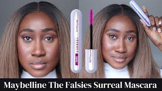 Maybelline The Falsies Surreal Mascara Review | Top 3 Waterproof Mascaras | @TamunoAbbey