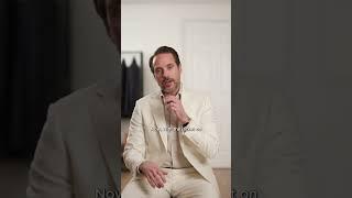 How To Style An Ivory Suit