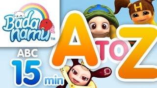 Meet All the Nemies from A to Z l Nursery Rhymes & Kids Songs