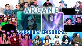 ARCANE Season 2 Episode 2 Reaction Mashup | Watch It All Burn