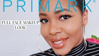 FULL FACE PRIMARK MAKEUP LOOK | STWFBLOG