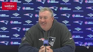 Alex Van Pelt: "We’re Getting Closer.” | Patriots Press Conference