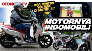 INI DIA MOTORNYA INDOMOBIL..!!! BISA NONTON YOUTUBE di SETANG, ADORA EV l Otomotif TV