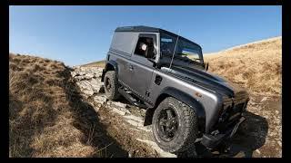 4x4 Wales Nant Y Moch green laning