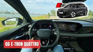 2025 Q6 E-Tron Quattro S Edition | POV Test Drive | 388 Hp