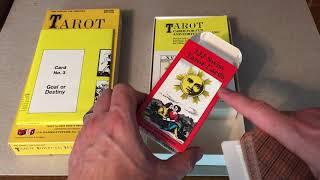 Swiss 1JJ Vintage Tarot Kit