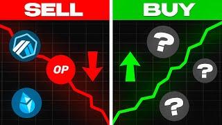 ПРОДАВАЙ ЭТУ КРИПТУ  почему ARB, OP и LDO обречены?