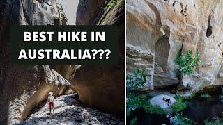 Carnarvon Gorge Queensland: We hiked the whole way!!