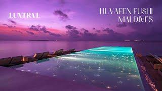 HUVAFEN FUSHI MALDIVES (a small luxury hotel) BEAUTIFUL RESORT