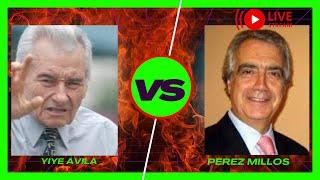 YIYE ÁVILA VS. SAMUEL PEREZ MILLOS. VIAJES AL INFIERNO