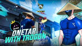 One Tap With TROGON GUN️Impossible Challenge  | TROGON GOD