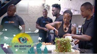 Day 12: I can multitask – BBMzansi | S3 | Mzansi Magic | Highlights