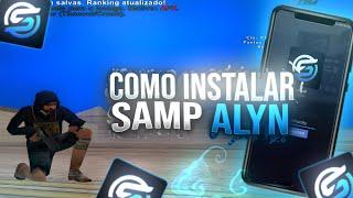 COMO INSTALAR SAMP ANDROID ALYN E OS PLUGINS! SAMP ANDROID/PC