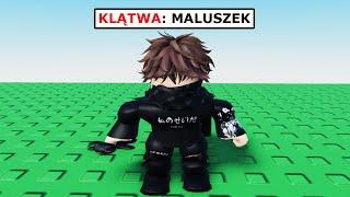 ROBLOX ALE MAM NA SOBIE KLĄTWĘ!  (random curses)