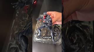 SHF Venom figure! #venom #shfiguarts #tamashinations #tomhardy #carnage #actionfigures #unboxing