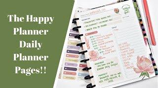 The Happy Planner- Daily Planner Pages!!!!