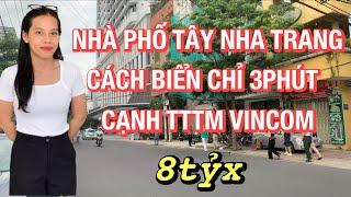 Nhà phố Nha Trang gần biển| Bán nhà Phố Tây Nha Trang vị trí đắc địa và cách biển chỉ 3 phút