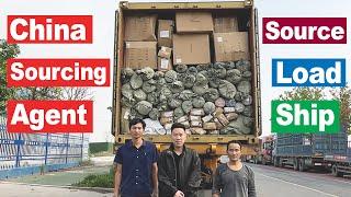 China Sourcing Agent: Source & Load & Ship 20GP Container