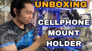 Cellphone Mount Holder Unboxing ni Ka Tiktech