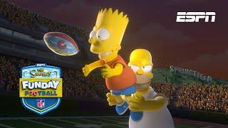 The Simpsons Funday Football - Trailer