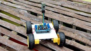 How To Make A Smartphone Controlled DIY  Bluetooth Car At Home